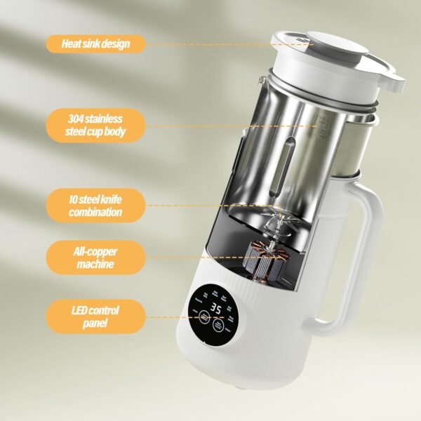 IAGREEA Nut Milk Maker Review Best Countertop Blender for Homemade Plant-Based Milk IAGREEA Nut Milk Maker Review Best Countertop Blender for Homemade Plant-Based Milk