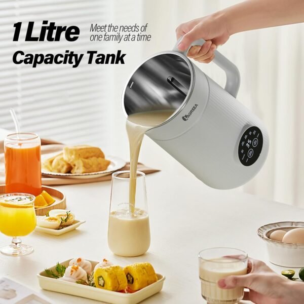 IAGREEA Nut Milk Maker Review Best Countertop Blender for Homemade Plant-Based Milk IAGREEA Nut Milk Maker Review Best Countertop Blender for Homemade Plant-Based Milk