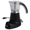 Imusa 6 or 3cup Electric Espresso Maker, Black