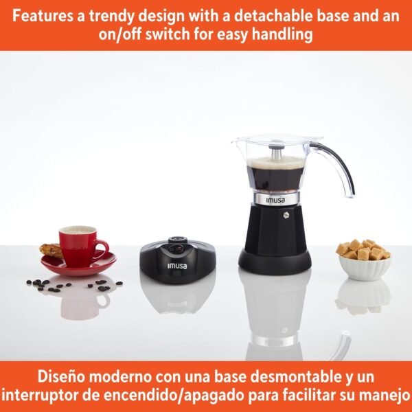Imusa Espresso Maker Review Versatile 3 or 6 Cup Coffee Machine Performance Tested