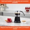 Imusa Espresso Maker Review Versatile 3 or 6 Cup Coffee Machine Performance Tested