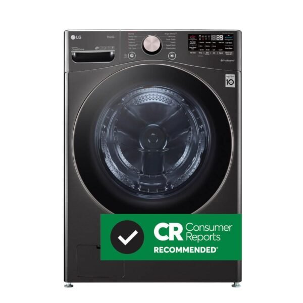 In-Depth LG WM4500HBA Washer Review Black Steel Smart Connectivity Features Explained