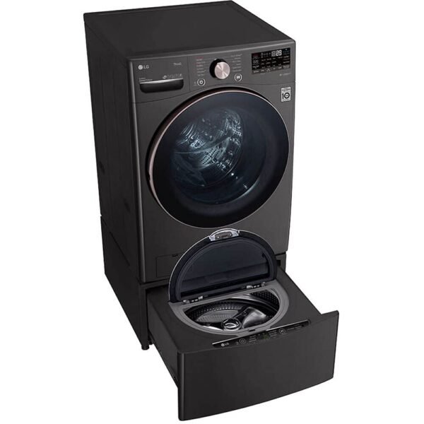 In-Depth LG WM4500HBA Washer Review Black Steel Smart Connectivity Features Explained
