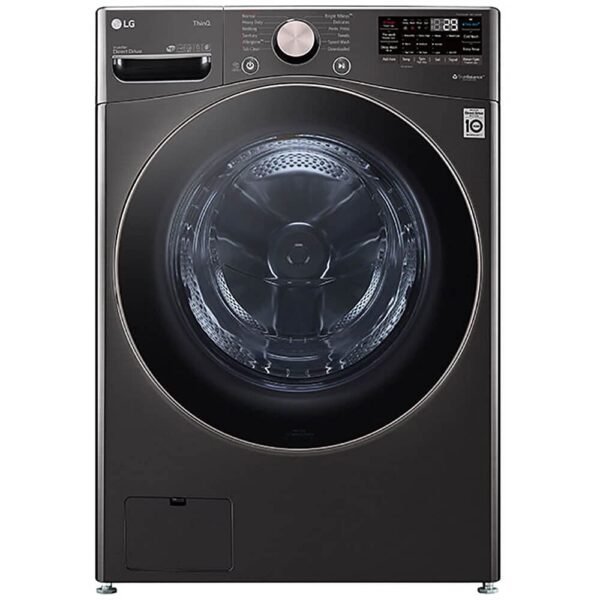 In-Depth LG WM4500HBA Washer Review Black Steel Smart Connectivity Features Explained