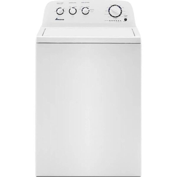 In-Depth Review of Amana NTW4519JW High Efficiency Top Load Washer Features