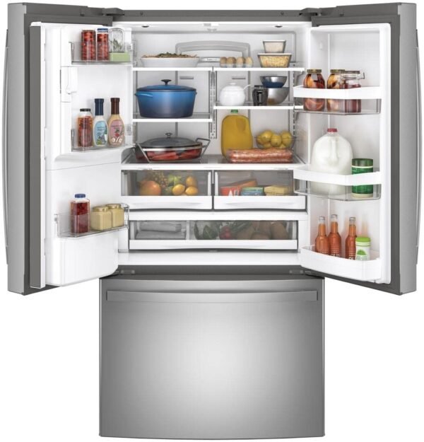 In-depth review of GE GFE28GYNFS French Door Refrigerator features and performance