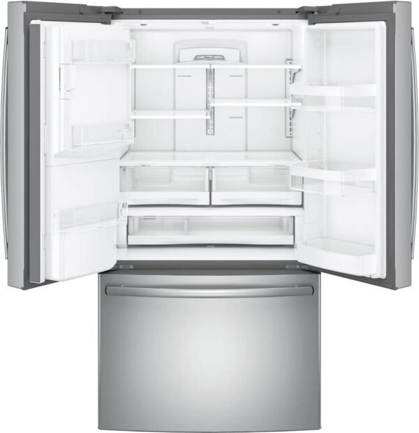 In-depth review of GE GFE28GYNFS French Door Refrigerator features and performance