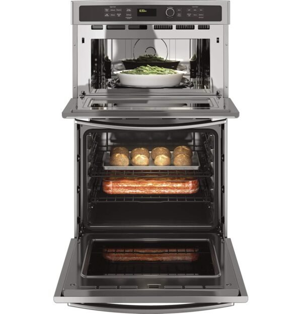In-Depth Review of GE JK3800SHSS Combination Wall Oven Stainless Steel Features In-Depth Review of GE JK3800SHSS Combination Wall Oven Stainless Steel Features