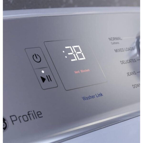 In-Depth Review of GE PTD60EBSRWS Electric Dryer Features and Performance