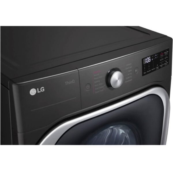 In-Depth Review of LG DLEX8900B Best Front Load Electric Dryer with TurboSteam Technology