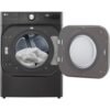 In-Depth Review of LG DLEX8900B Best Front Load Electric Dryer with TurboSteam Technology