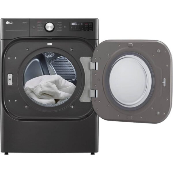 In-Depth Review of LG DLEX8900B Best Front Load Electric Dryer with TurboSteam Technology
