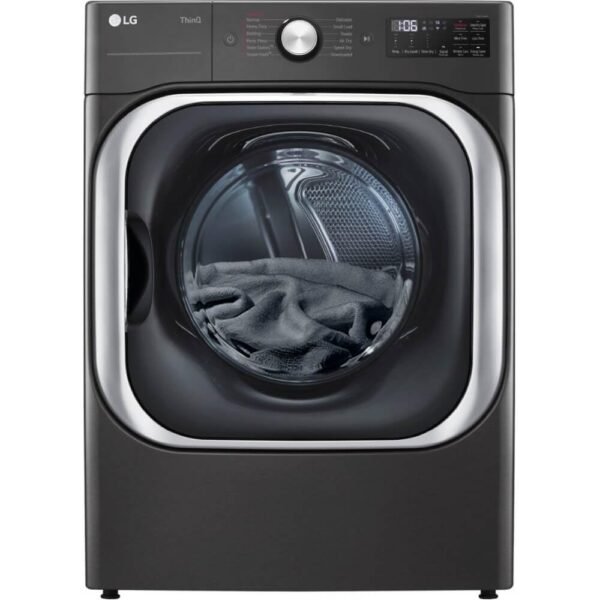 In-Depth Review of LG DLEX8900B Best Front Load Electric Dryer with TurboSteam Technology