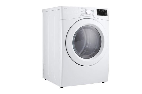 In-Depth Review of LG Front Load Dryer DLE3470W with Ultra Large Capacity