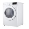 In-Depth Review of LG Front Load Dryer DLE3470W with Ultra Large Capacity
