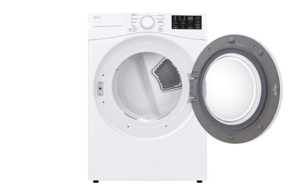 In-Depth Review of LG Front Load Dryer DLE3470W with Ultra Large Capacity