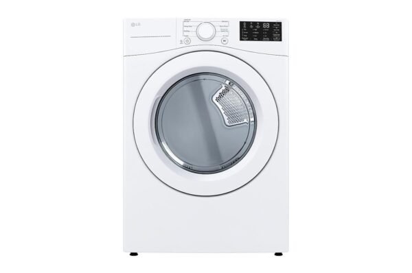 In-Depth Review of LG Front Load Dryer DLE3470W with Ultra Large Capacity