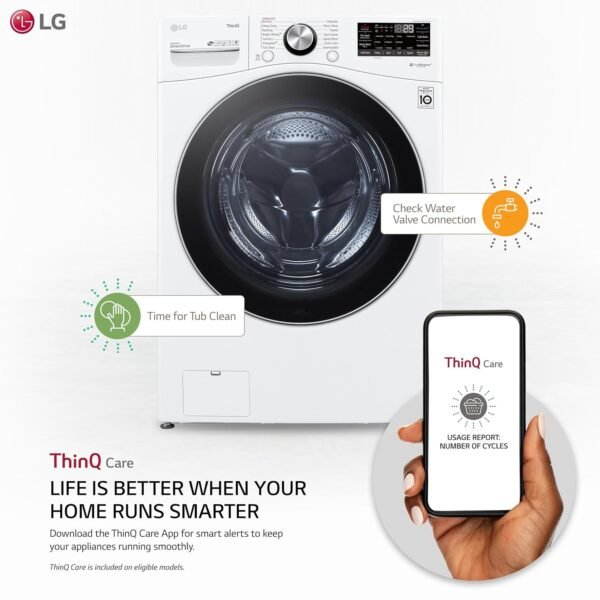 In-Depth Review of LG Front Load Washer WM4200HWA with TurboWash 360 Technology In-Depth Review of LG Front Load Washer WM4200HWA with TurboWash 360 Technology