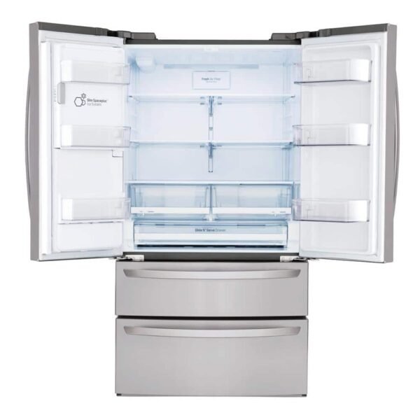 In-depth Review of LG LMXS28626S French Door Refrigerator Features and Performance