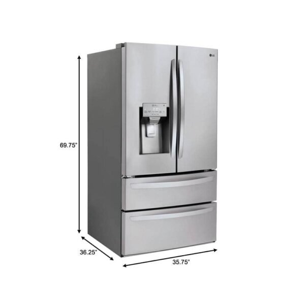 In-depth Review of LG LMXS28626S French Door Refrigerator Features and Performance