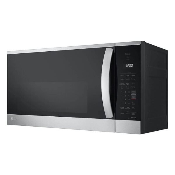 In-Depth Review of LG MVEM1825F Over-the-Range Microwave Oven Performance
