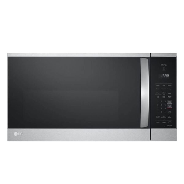 In-Depth Review of LG MVEM1825F Over-the-Range Microwave Oven Performance