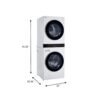 In-Depth Review of LG WashTower Front Load Washer and Dryer Combo In-Depth Review of LG WashTower Front Load Washer and Dryer Combo