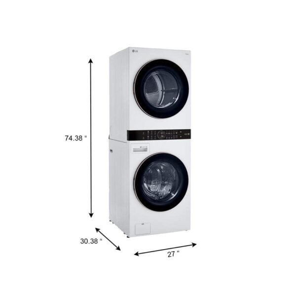 In-Depth Review of LG WashTower Front Load Washer and Dryer Combo In-Depth Review of LG WashTower Front Load Washer and Dryer Combo