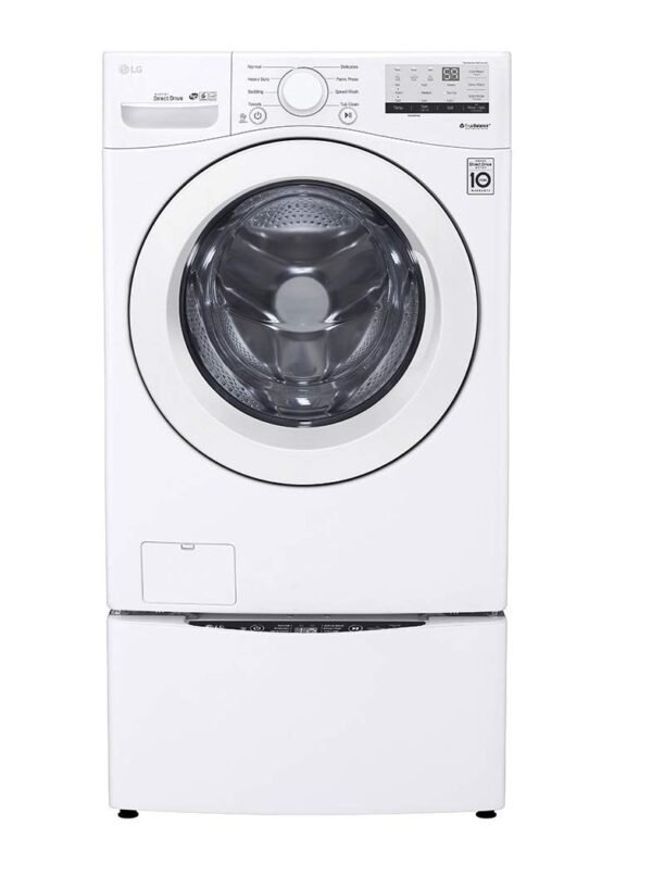 In-Depth Review of LG WM3400CW Front Load Washer Best Features Compared