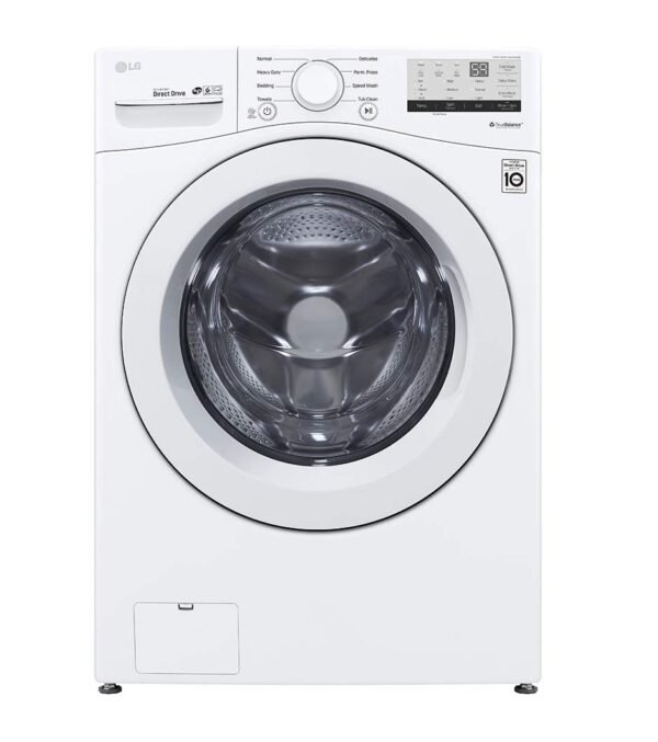 In-Depth Review of LG WM3400CW Front Load Washer Best Features Compared