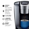 Keurig K-Elite Single Serve Coffee Maker Review Strength Temperature Control Features Explored