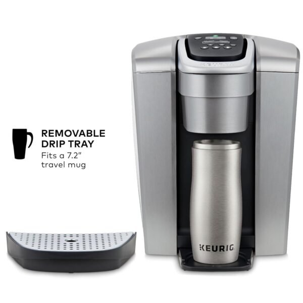 Keurig K-Elite Single Serve Coffee Maker Review Strength Temperature Control Features Explored