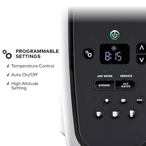 Keurig K-Elite Single Serve Coffee Maker Review Strength Temperature Control Features Explored