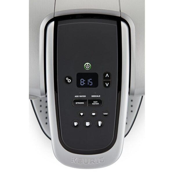 Keurig K-Elite Single Serve Coffee Maker Review Strength Temperature Control Features Explored