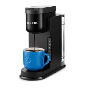 Keurig K-Express Single Serve K-Cup Pod Coffee Maker, With A Removable Reservoir And Strong Button Function Keurig K-Express Single Serve K-Cup Pod Coffee Maker, With A Removable Reservoir And Strong Button Function