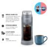 Keurig K-Iced Single Serve Coffee Maker Review Brewing Hot and Iced Perfection