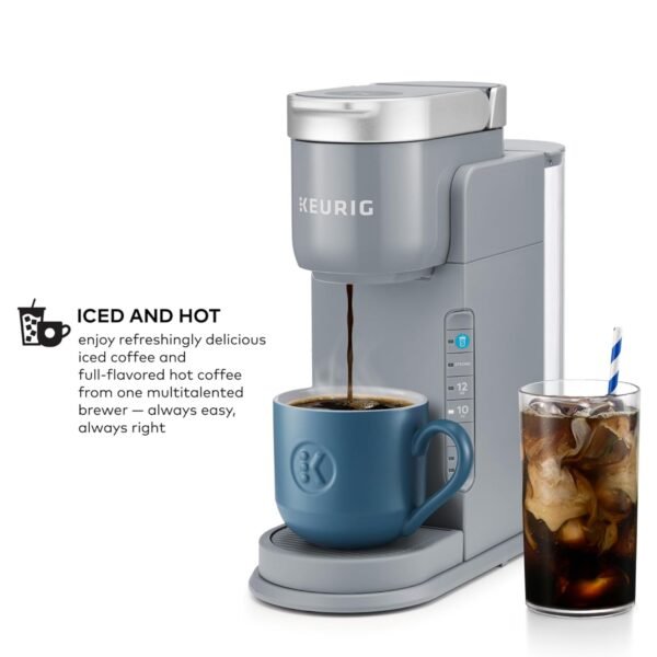 Keurig K-Iced Single Serve Coffee Maker Review Brewing Hot and Iced Perfection