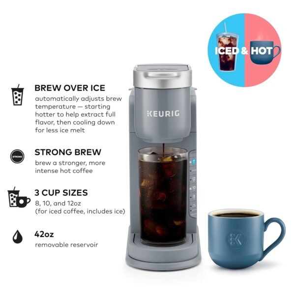 Keurig K-Iced Single Serve Coffee Maker Review Brewing Hot and Iced Perfection
