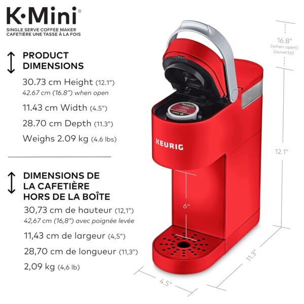 Keurig K-Mini Single Serve Coffee Maker Review Exploring Compact Convenience and Flavor