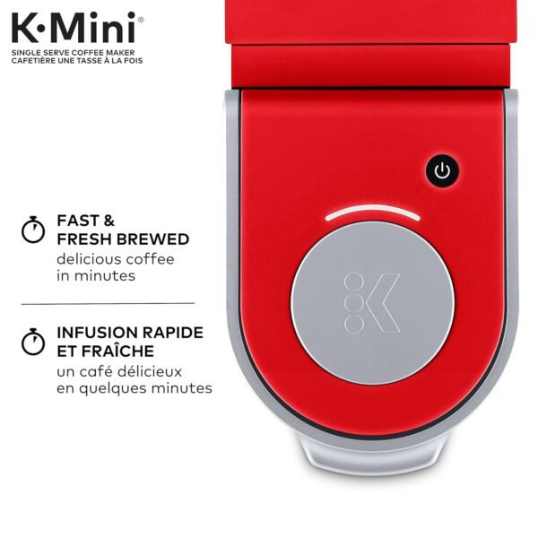 Keurig K-Mini Single Serve Coffee Maker Review Exploring Compact Convenience and Flavor