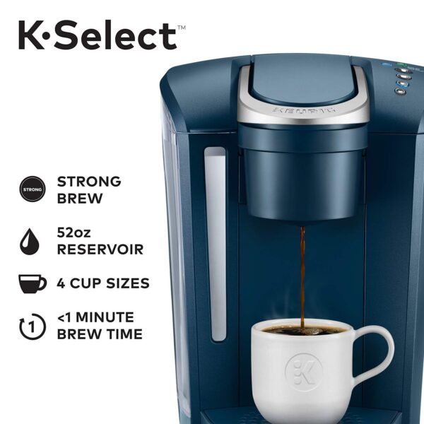 Keurig K-Select Coffee Maker Review Quiet Brew and Strong Brew Features Tested