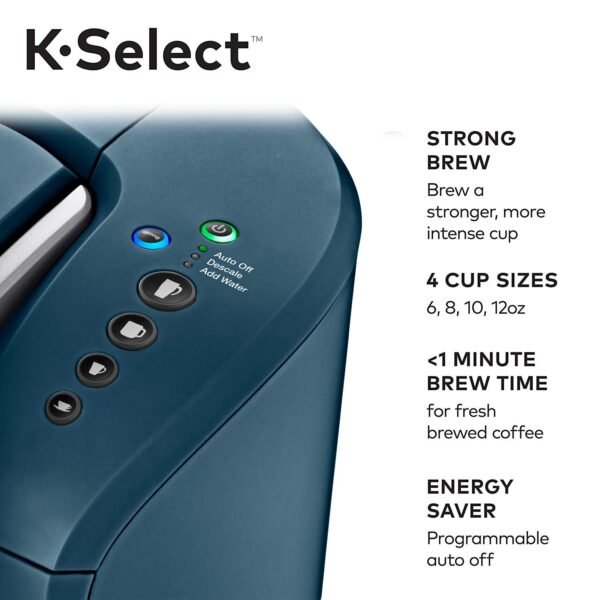 Keurig K-Select Coffee Maker Review Quiet Brew and Strong Brew Features Tested