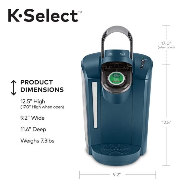 Keurig K-Select Coffee Maker Review Quiet Brew and Strong Brew Features Tested