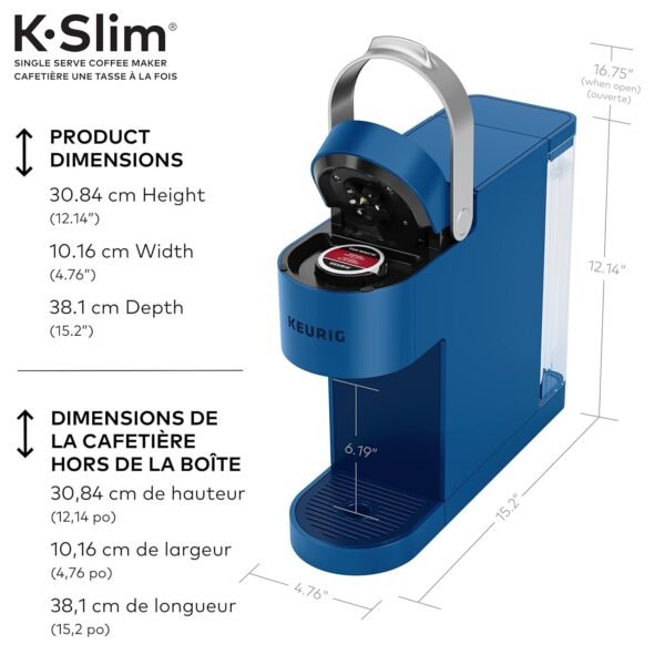 Keurig K-Slim Single Serve Coffee Maker Review MultiStream Technology Performance Tested Keurig K-Slim Single Serve Coffee Maker Review MultiStream Technology Performance Tested