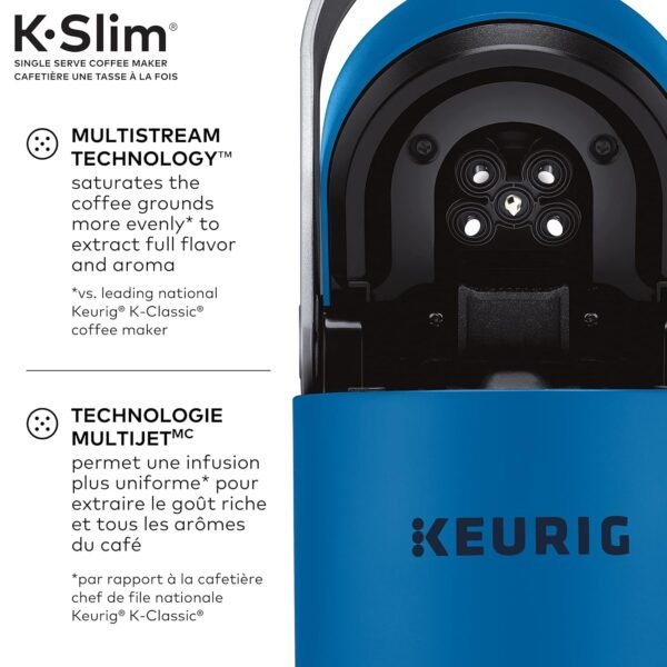Keurig K-Slim Single Serve Coffee Maker Review MultiStream Technology Performance Tested Keurig K-Slim Single Serve Coffee Maker Review MultiStream Technology Performance Tested