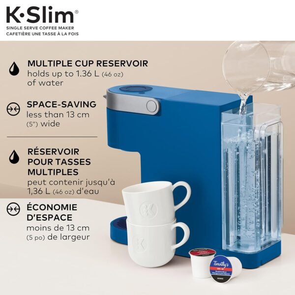 Keurig K-Slim Single Serve Coffee Maker Review MultiStream Technology Performance Tested Keurig K-Slim Single Serve Coffee Maker Review MultiStream Technology Performance Tested