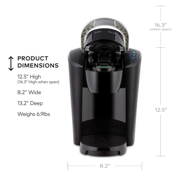 Keurig K-Slim Single-Serve Coffee Maker Review Space-Saving Convenience and Fast Brewing