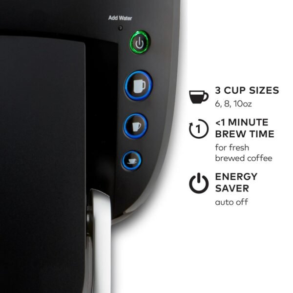 Keurig K-Slim Single-Serve Coffee Maker Review Space-Saving Convenience and Fast Brewing