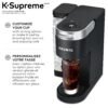 Keurig K-Supreme Coffee Maker Review Exploring MultiStream Technology and Brewing Versatility