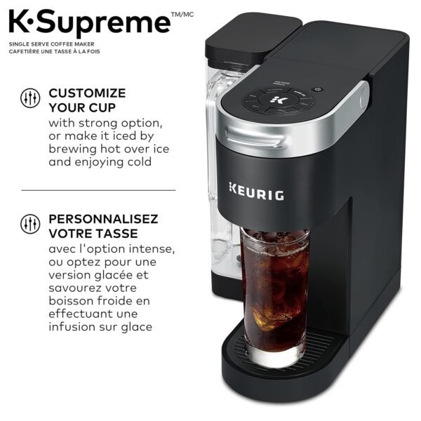 Keurig K-Supreme Coffee Maker Review Exploring MultiStream Technology and Brewing Versatility